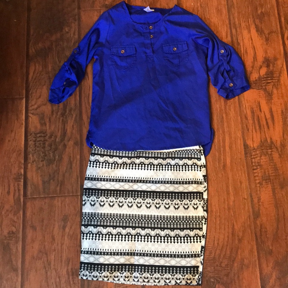 Girls  Lularoe outfit